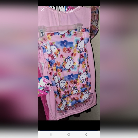 $15 for both NEW pj sets Size 10/12 - Picture 2 of 4
